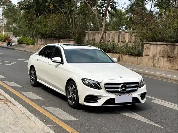 Mercedes-Benz E-Class 2017