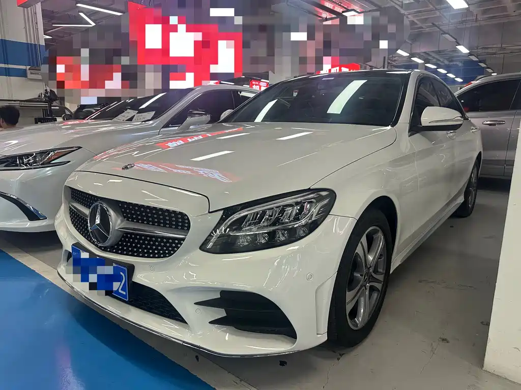 Mercedes-Benz C-Class 2019 — фото 1