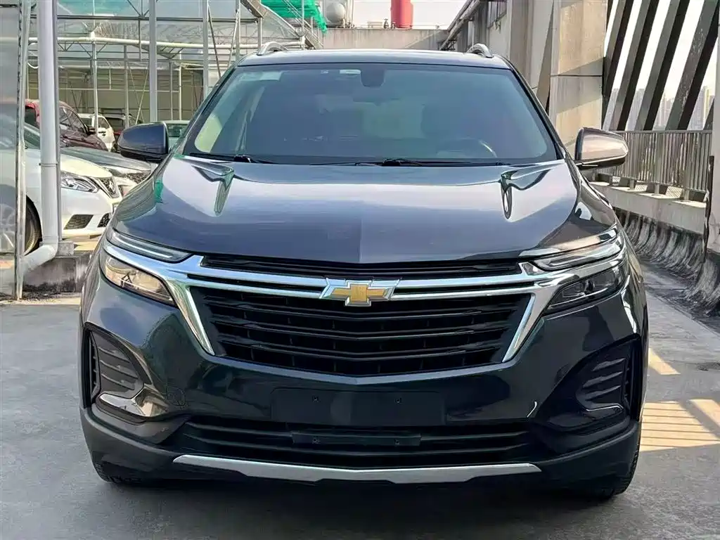 Chevrolet Equinox 2021 — фото 3