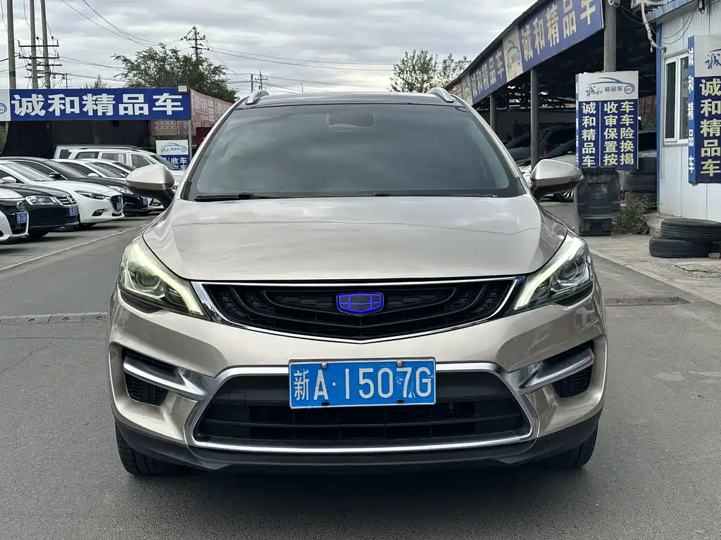 Geely Emgrand GS 2019 — фото 2