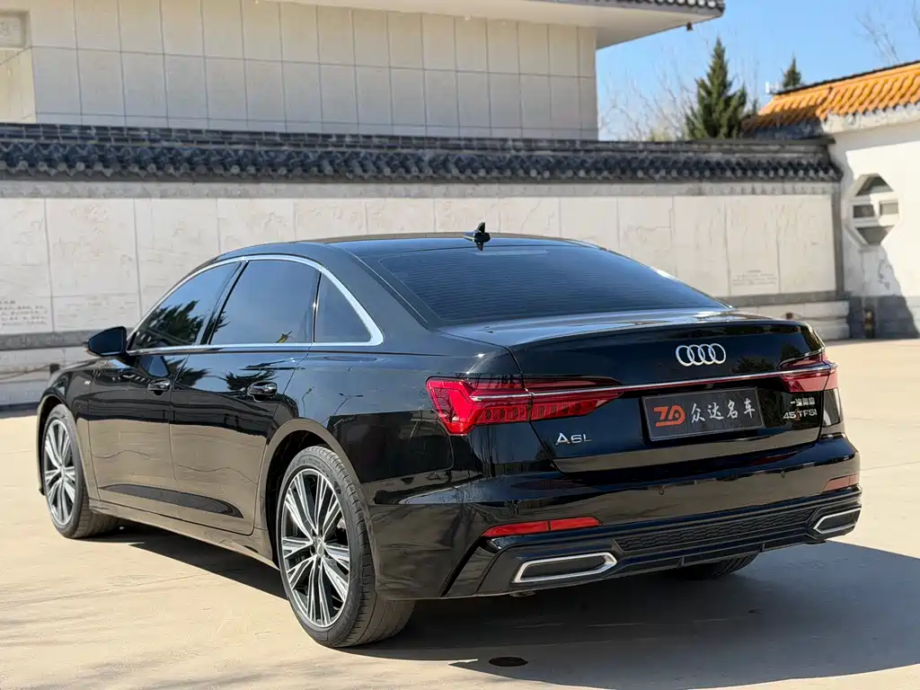Audi A6L 2021 — фото 14