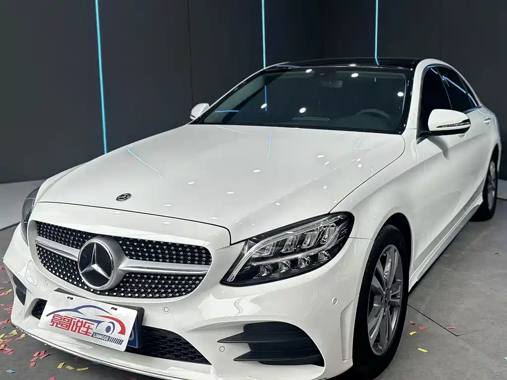 Mercedes-Benz C-Class 2021 — фото 1
