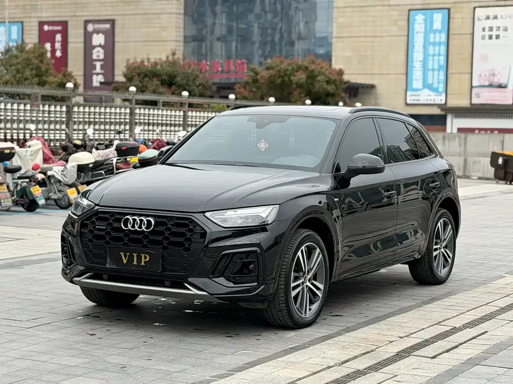Audi Q5L 2024 — фото 1