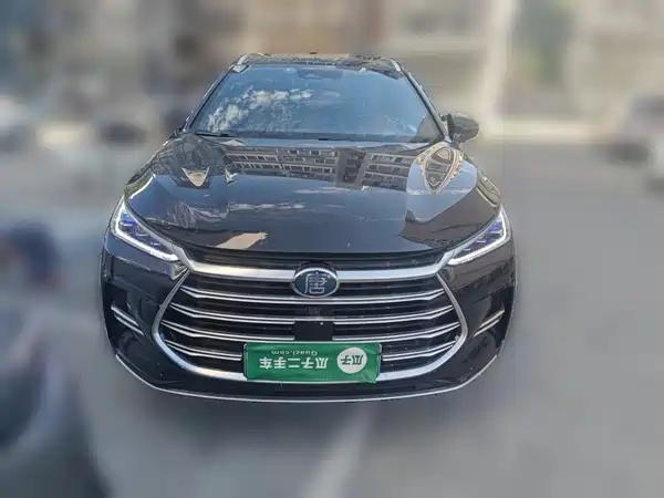 BYD Tang New Energy 2022
