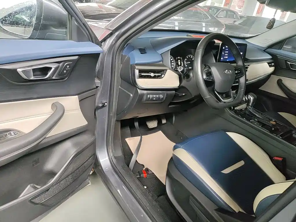 Chery Tiggo 5x 2024 — фото 16