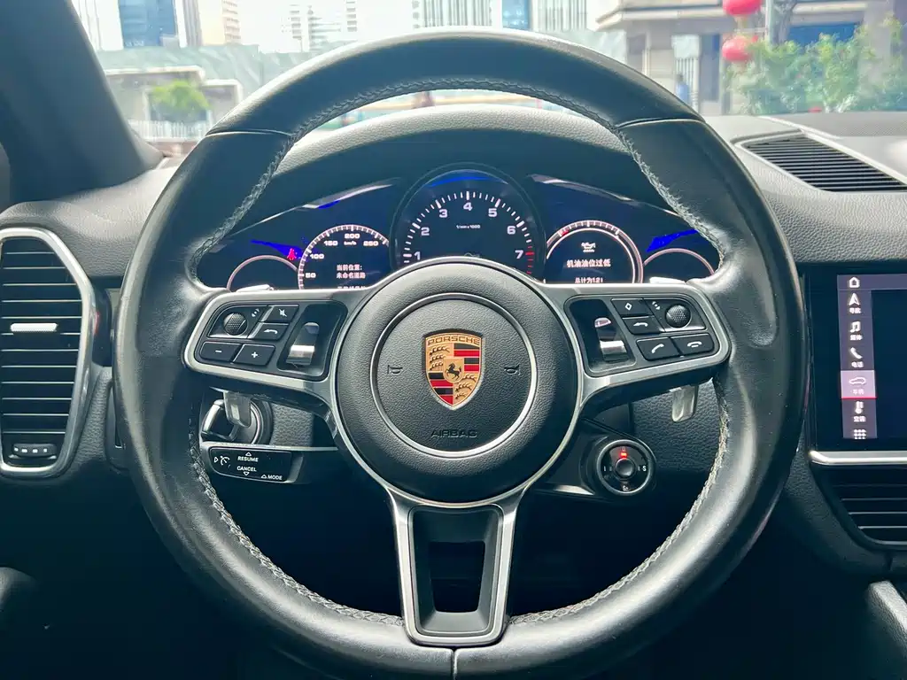 Porsche Cayenne 2019 — фото 19