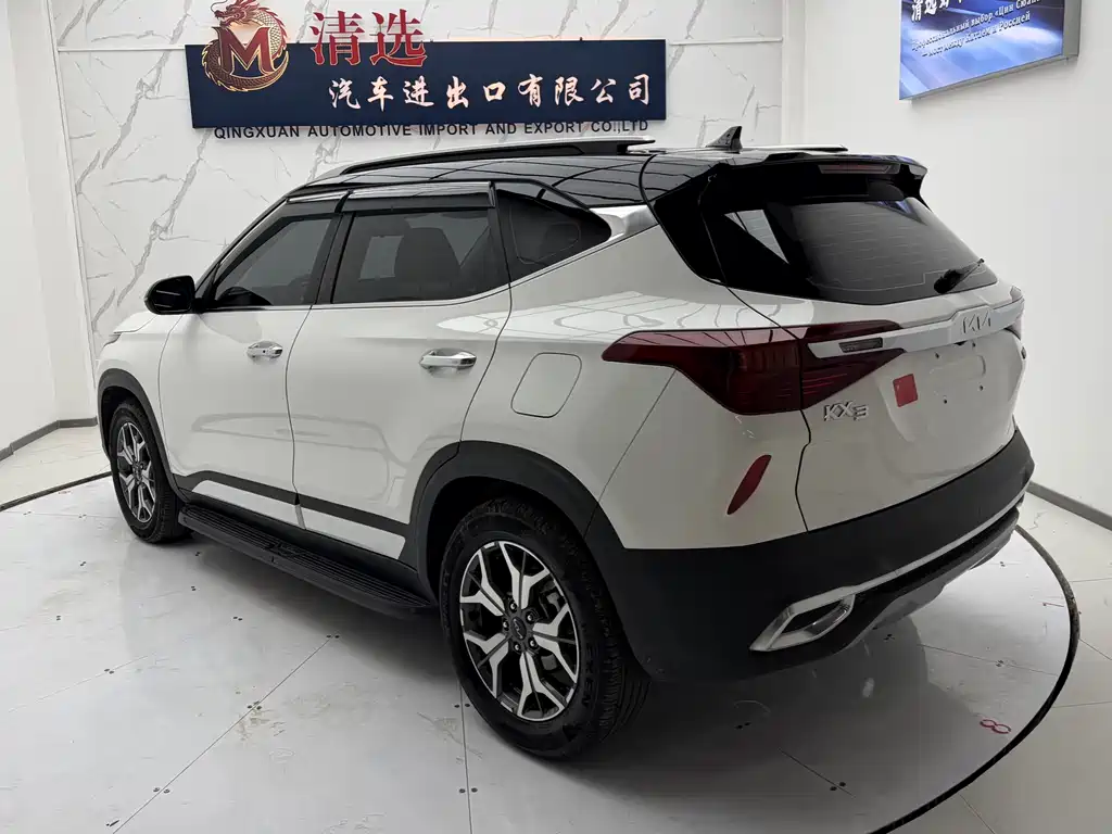 Kia KX3 2022 — фото 4