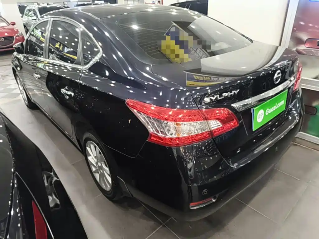 Nissan Sylphy 2015