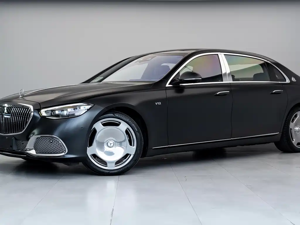 Mercedes-Benz S-Class 2023 — фото 2