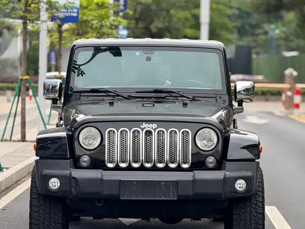 Jeep Wrangler 2014