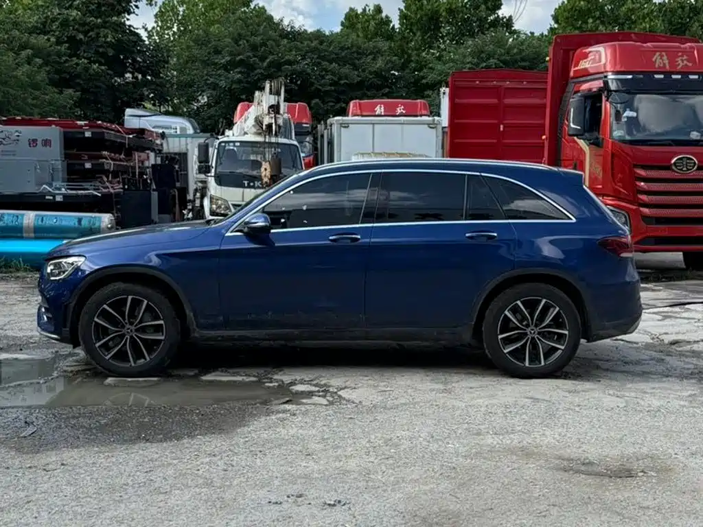 Mercedes-Benz GLC 2021