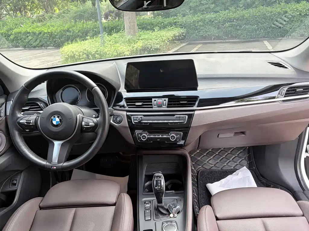 BMW X1 2022 — фото 12