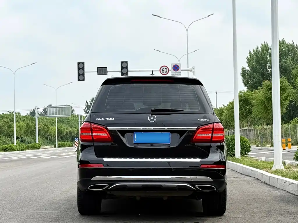 Mercedes-Benz GLS 2017 — фото 5