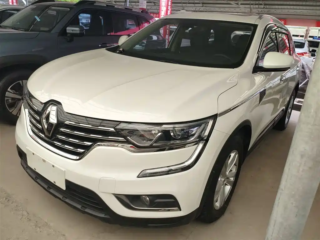 Renault Koleos 2018 — фото 1