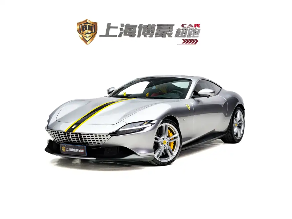 Ferrari Roma 2021 — фото 1