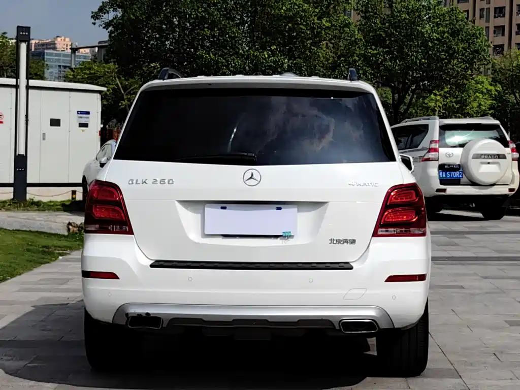 Mercedes-Benz GLK-Class 2014 — фото 5