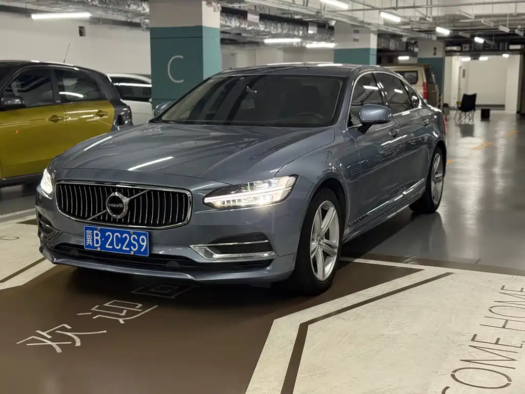 Volvo S90 2019 — фото 2