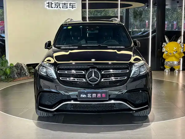 Mercedes-Benz GLS AMG 2016