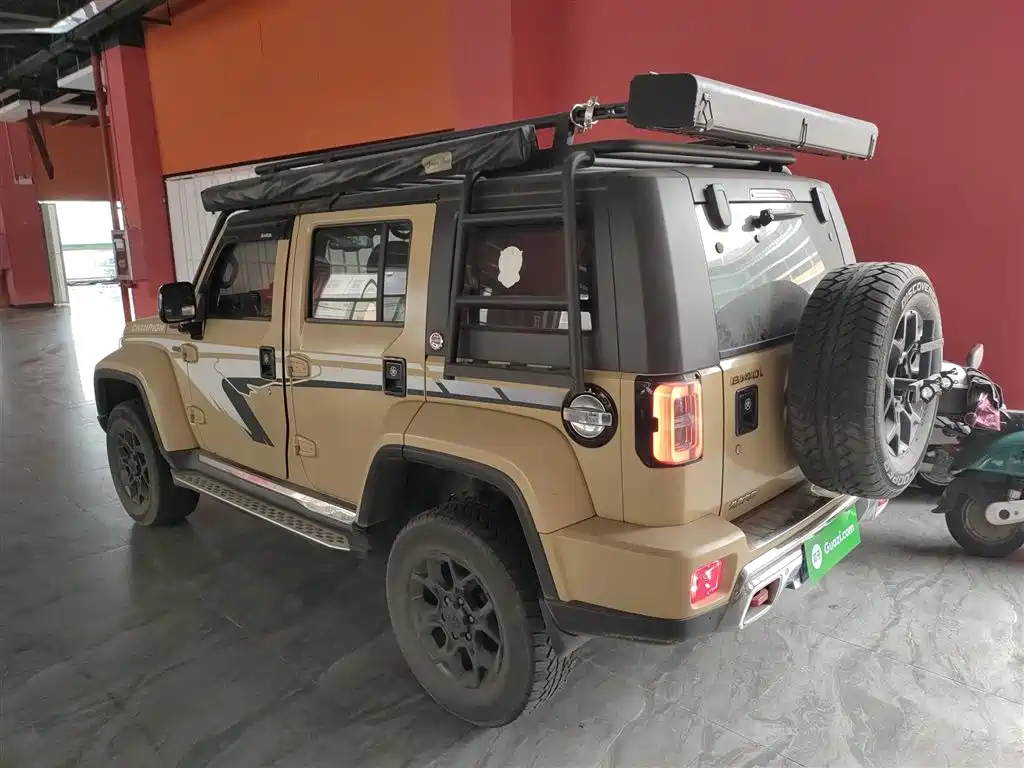Beijing Off-Road BJ40 2020 — фото 23