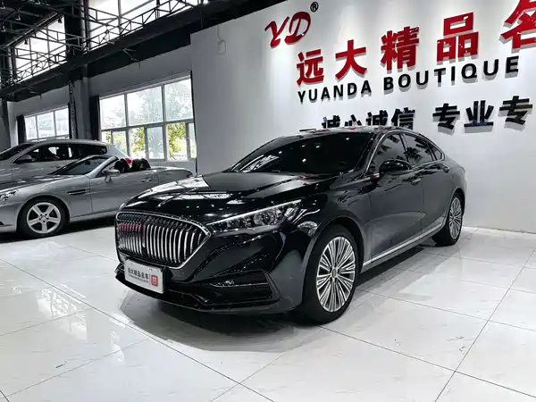 Hongqi H5 2022