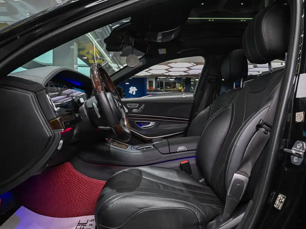 Mercedes-Benz S-Class 2019 — фото 14