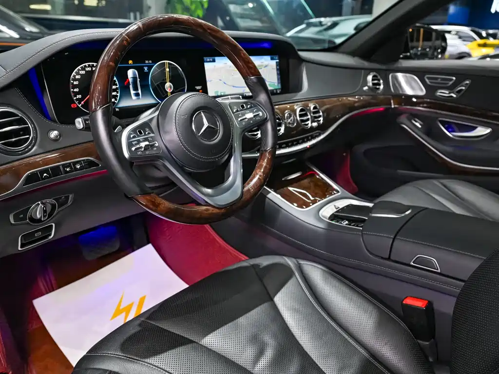 Mercedes-Benz S-Class 2019 — фото 9