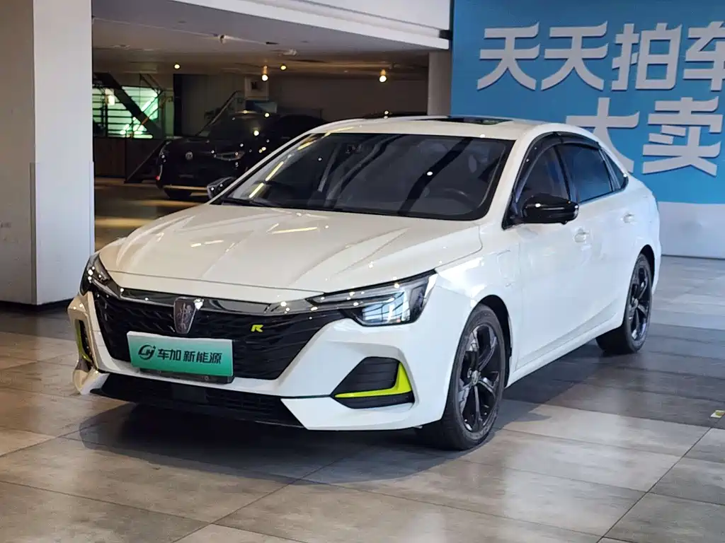 Roewe i6 MAX New Energy 2021 — фото 3