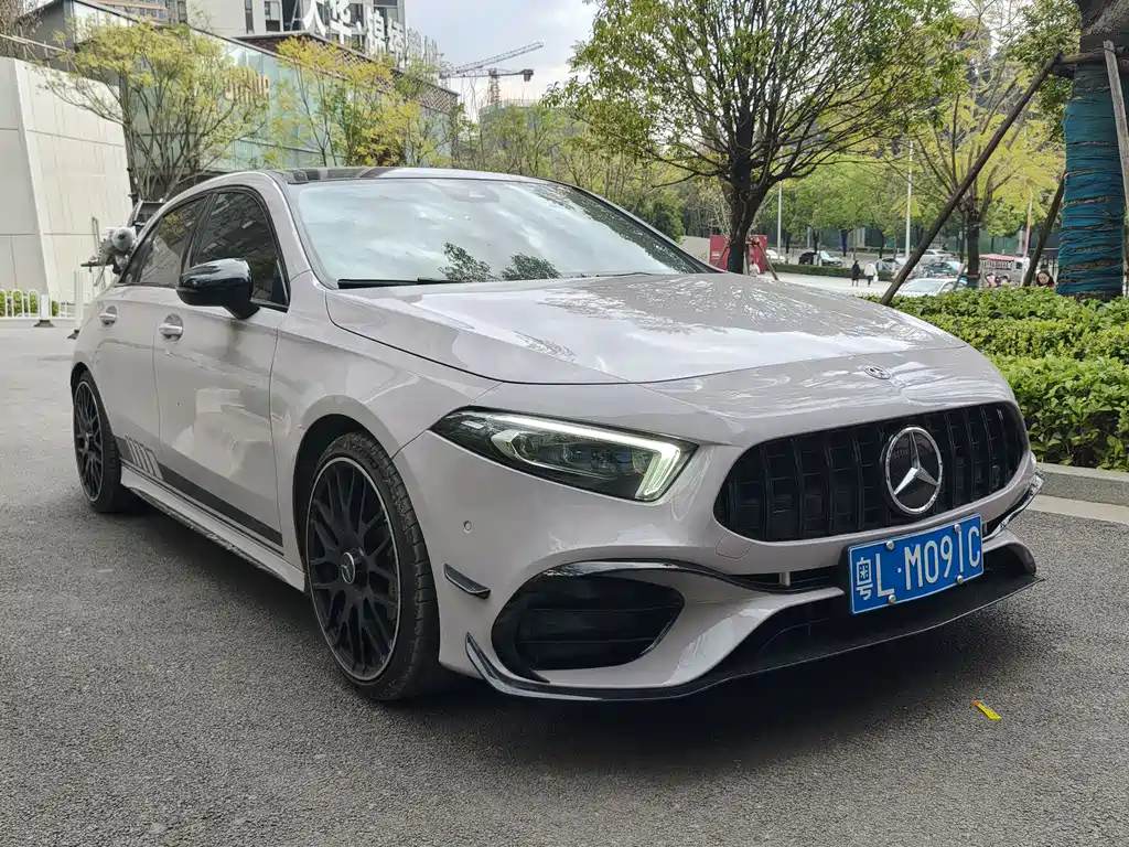 Mercedes-Benz A-Class AMG 2020 — фото 3