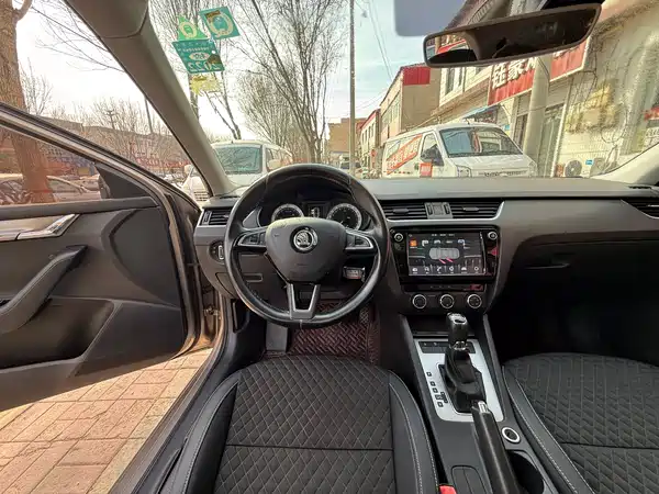 Skoda Octavia 2018