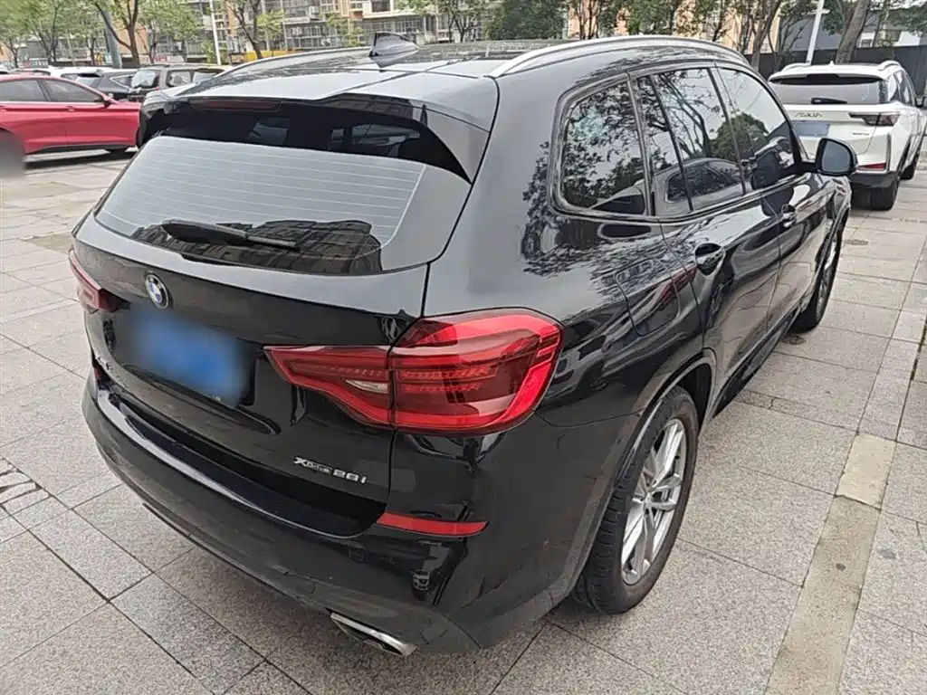 BMW X3 2020 — фото 7