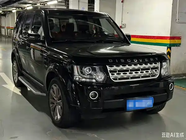 Land Rover Discovery 2012