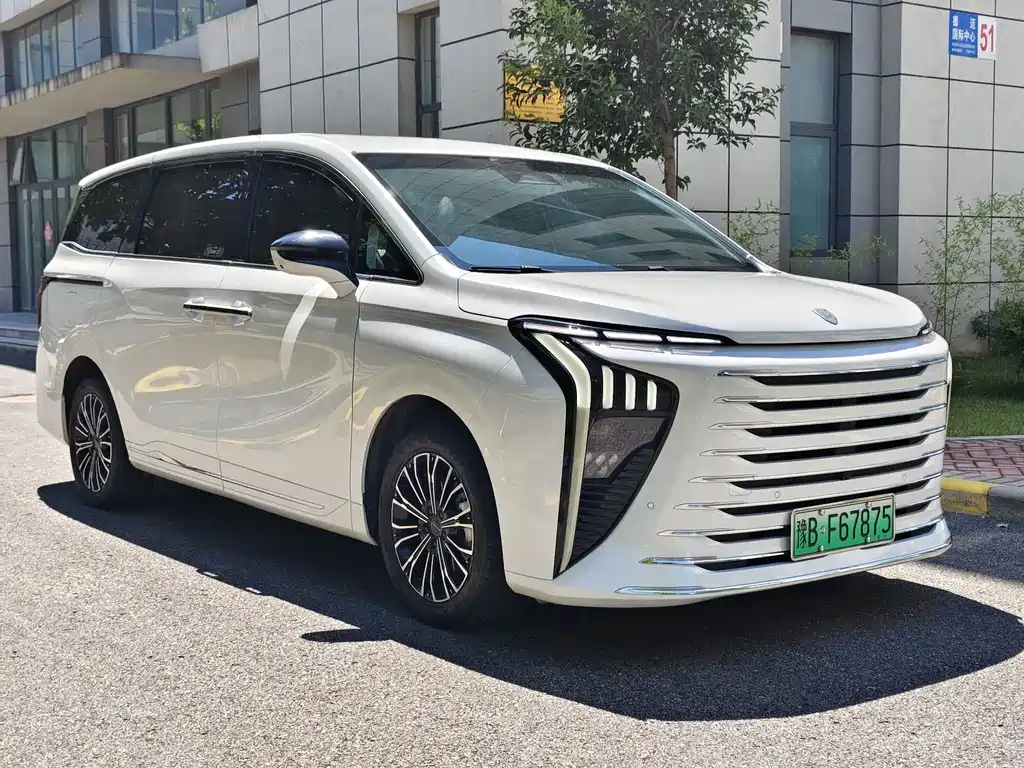 Dongfeng Forthing Xinghai V9 2024 — фото 3