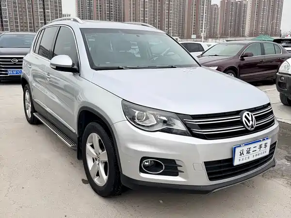 Volkswagen Tiguan 2010