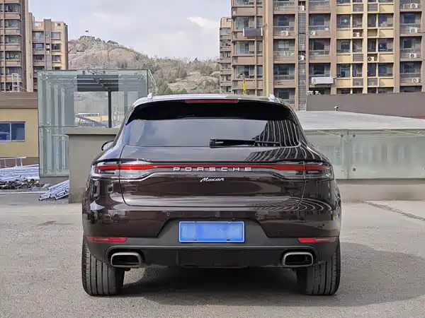 Porsche Macan 2020