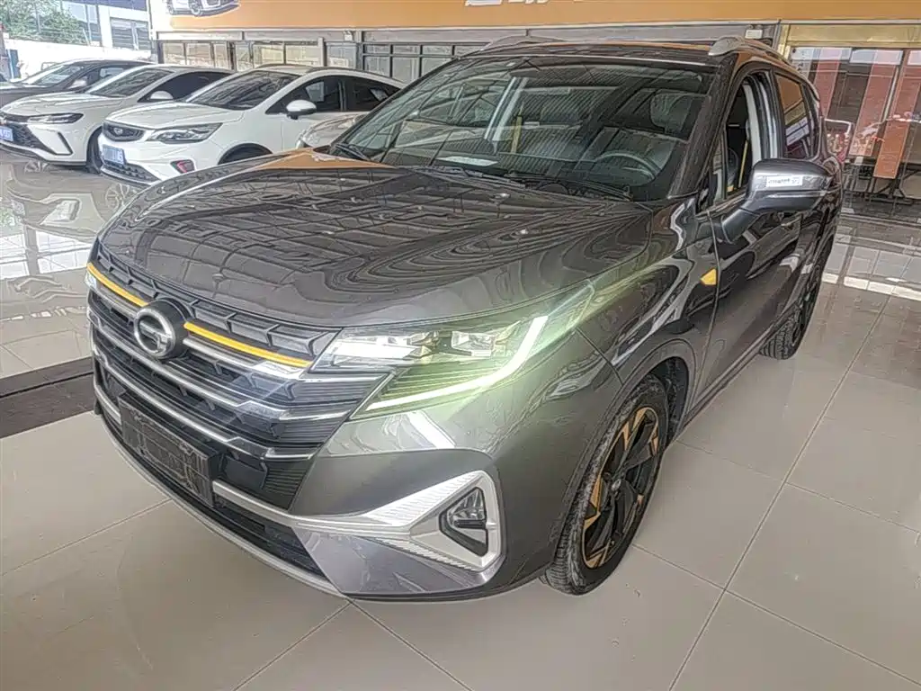 GAC Motor Trumpchi GS3 2022 — фото 1