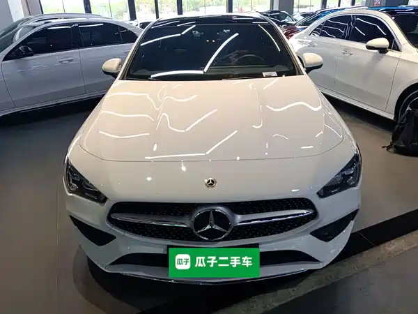 Mercedes-Benz CLA 2021