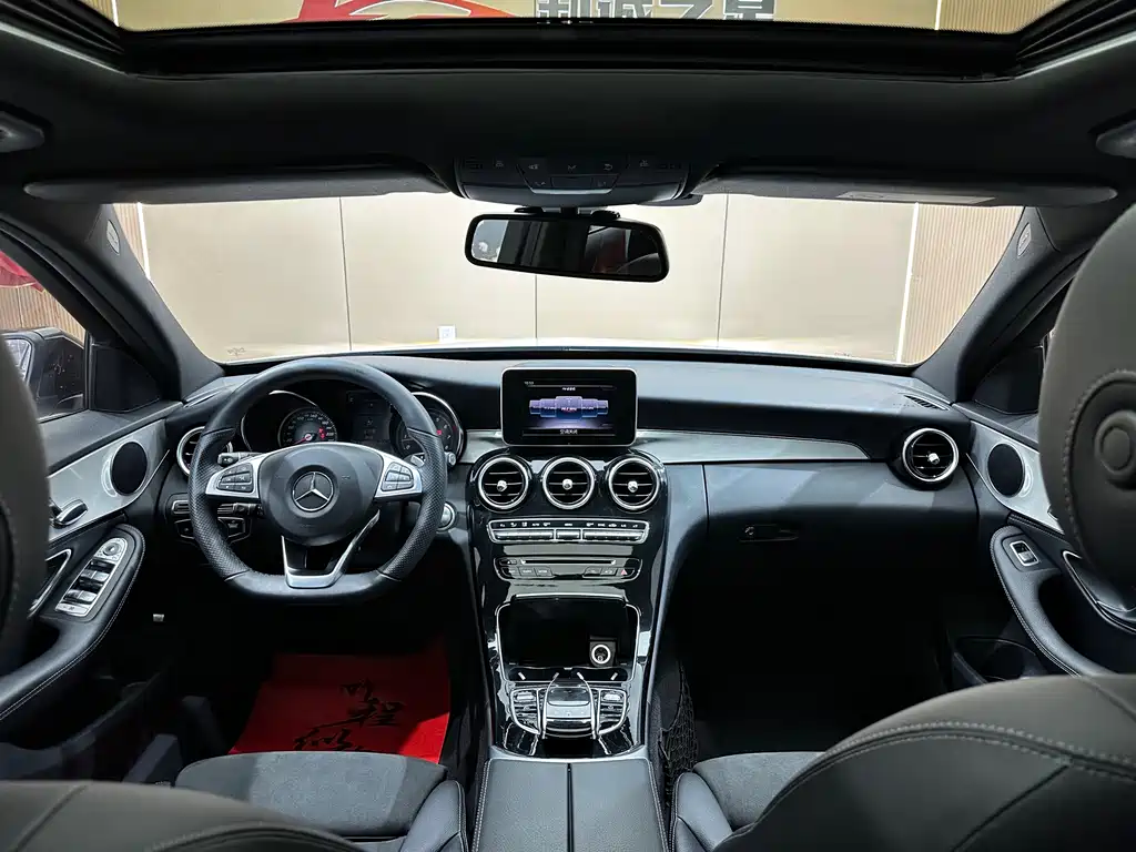 Mercedes-Benz C-Class 2018 — фото 8