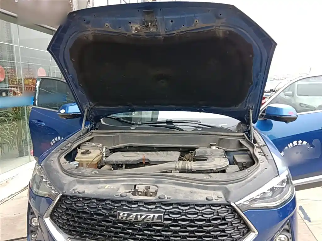 Haval F7x 2020 — фото 20