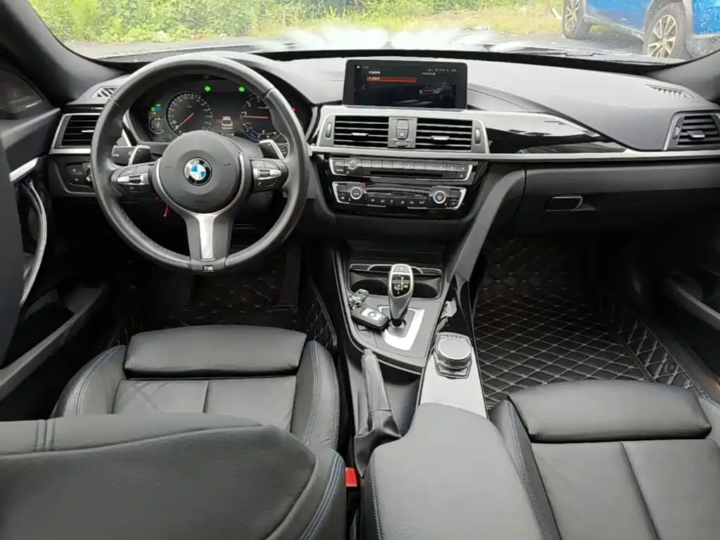 BMW 3 Series GT 2020 — фото 6