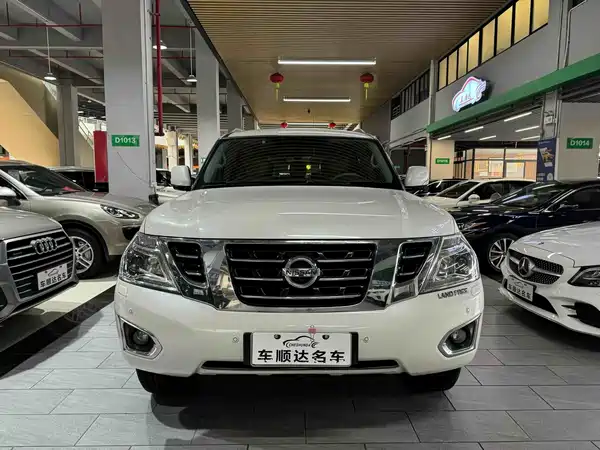 Nissan Patrol 2018