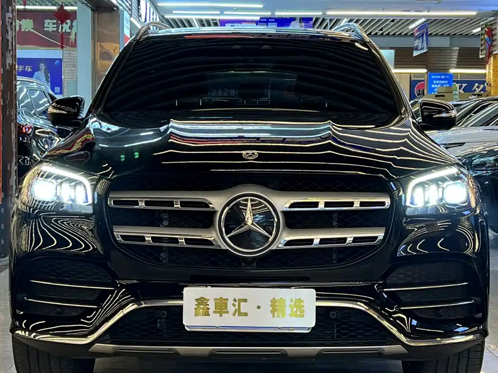 Mercedes-Benz GLS 2023 — фото 2