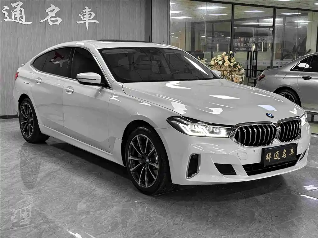 BMW 6 Series GT 2023