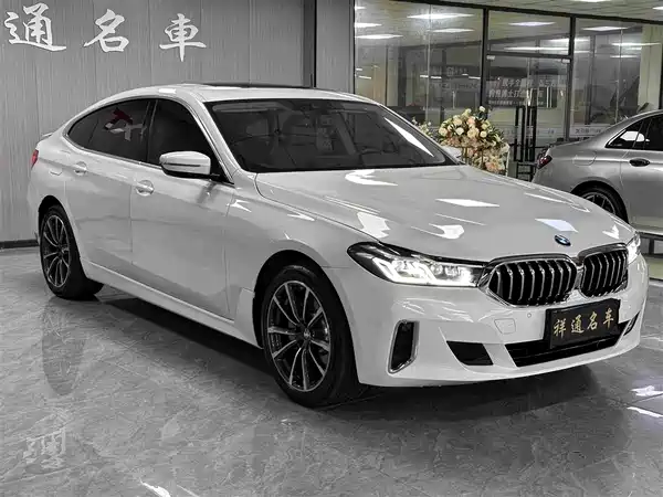 BMW 6 Series GT 2023