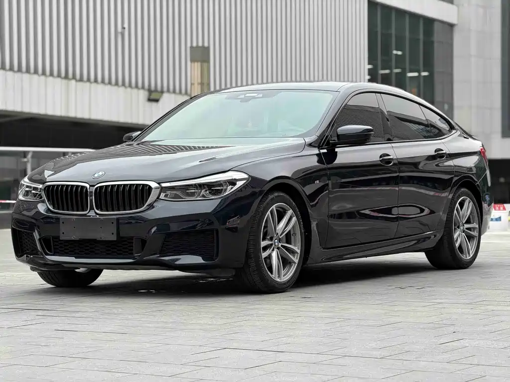 BMW 6 Series GT 2020 — фото 1