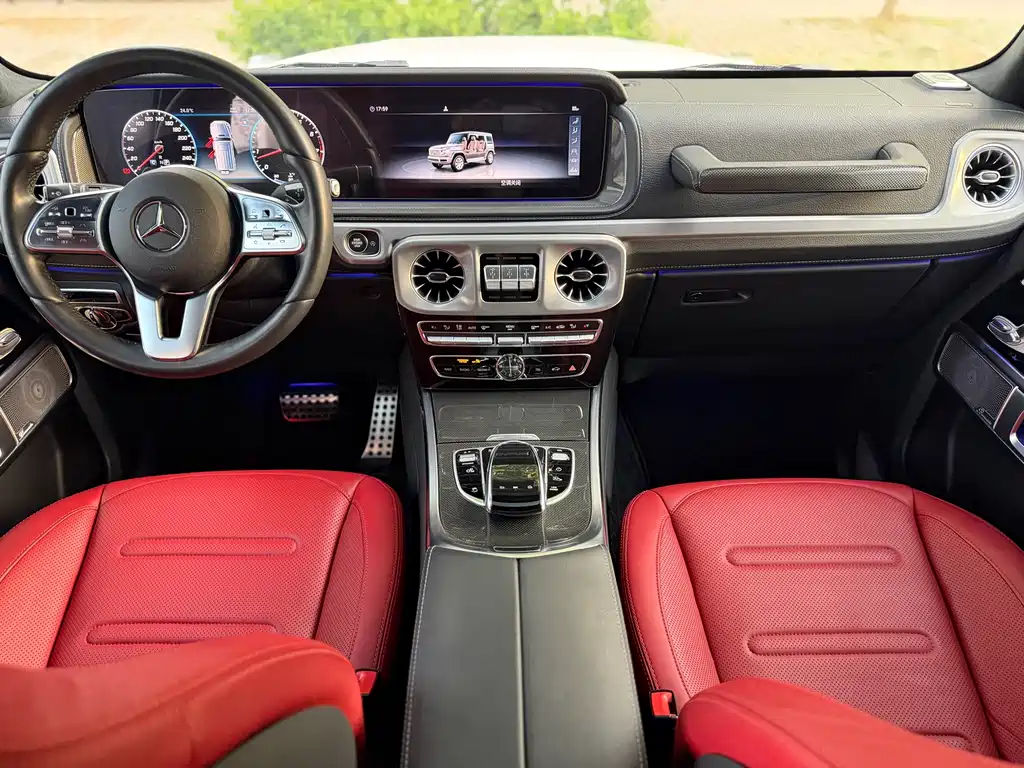 Mercedes-Benz G-Class 2022 — фото 10