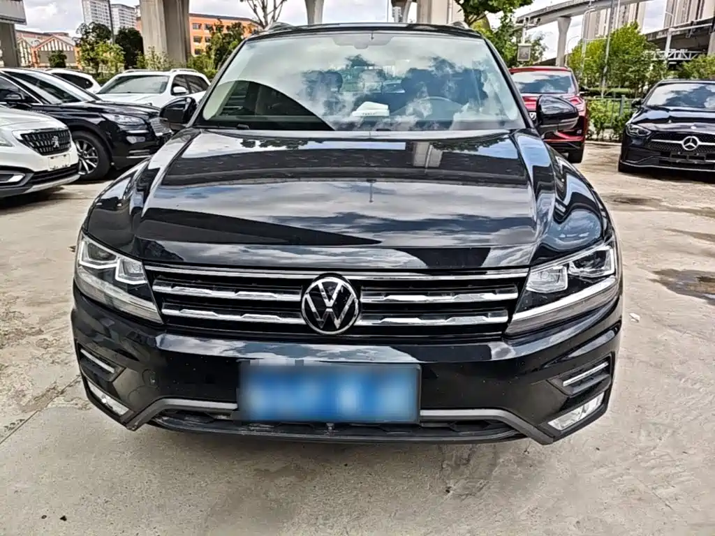 Volkswagen Tiguan L 2021