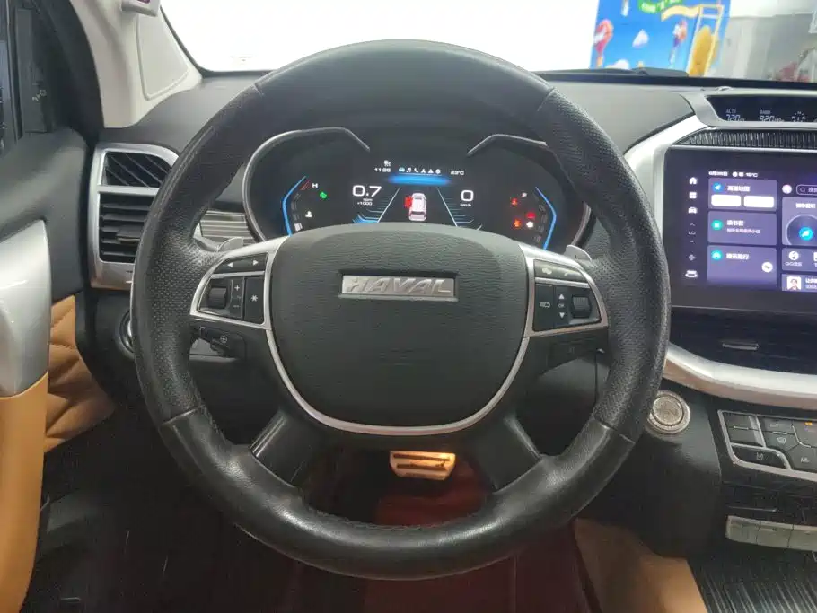 Haval H9 2023 — фото 15