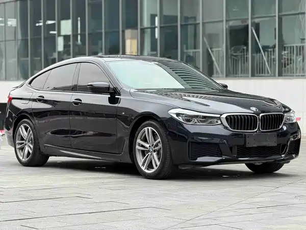 BMW 6 Series GT 2019