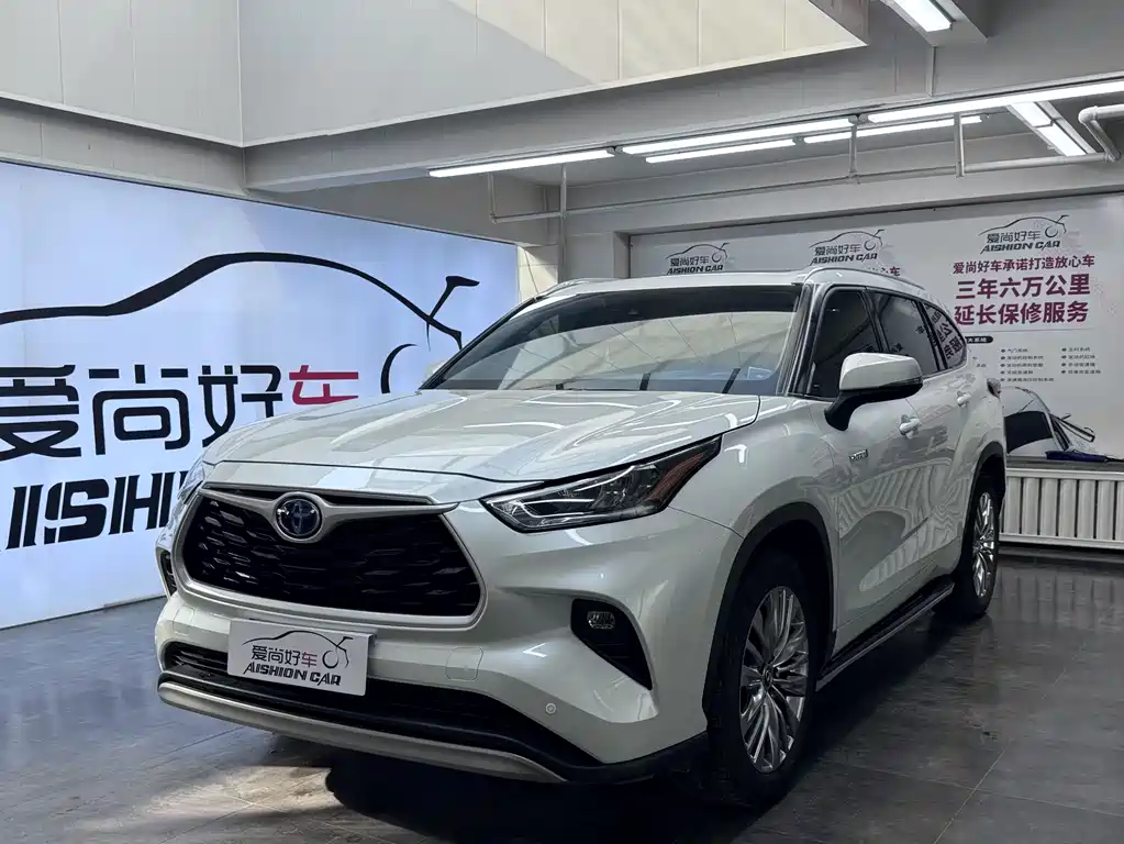 Toyota Highlander 2024 — фото 1