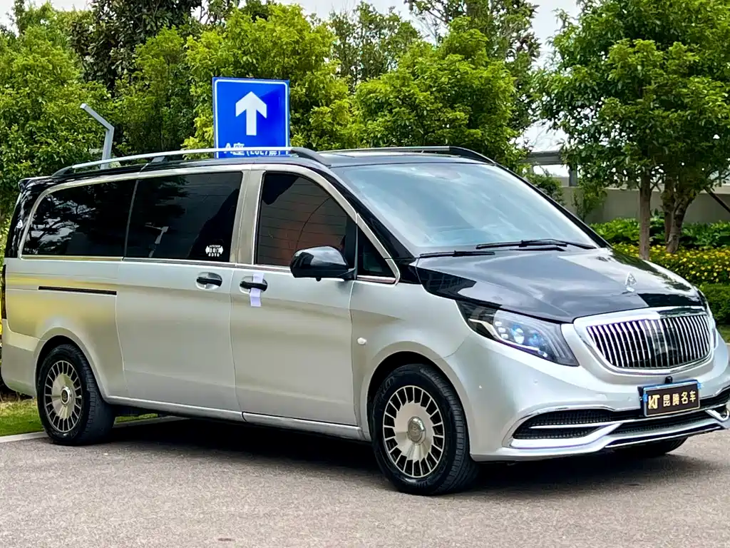 Mercedes-Benz Vito 2022 — фото 3